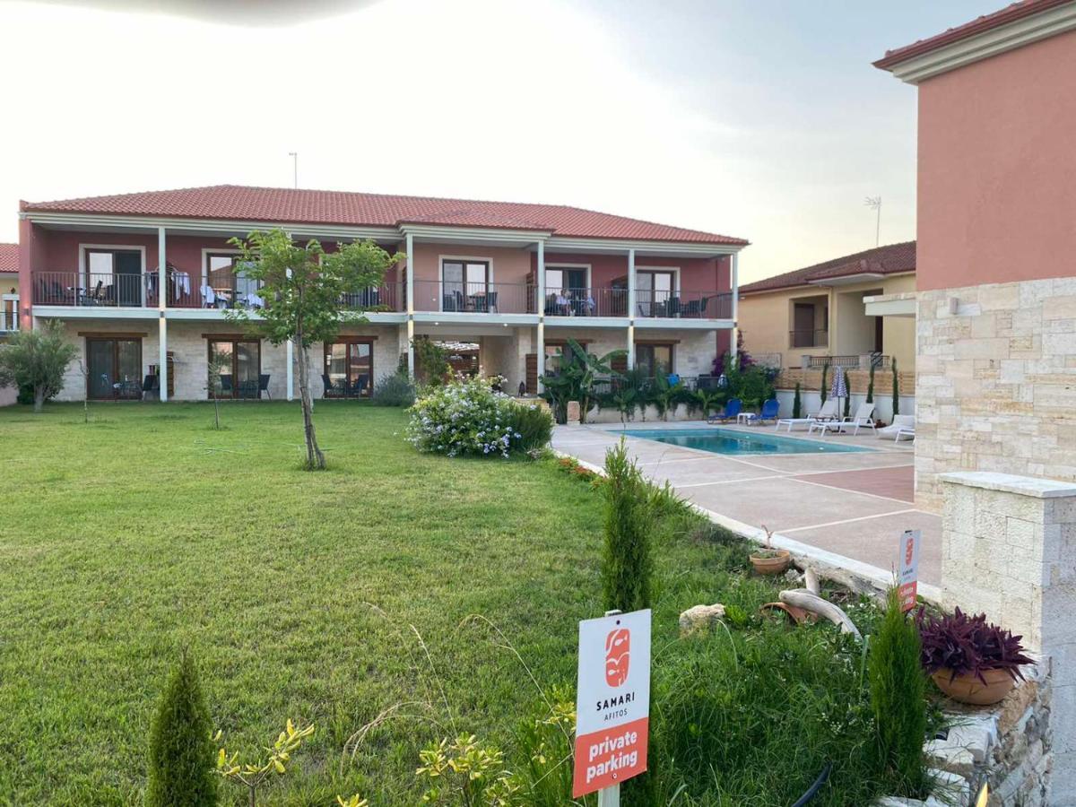 Samari Afitos Hotel Exterior photo